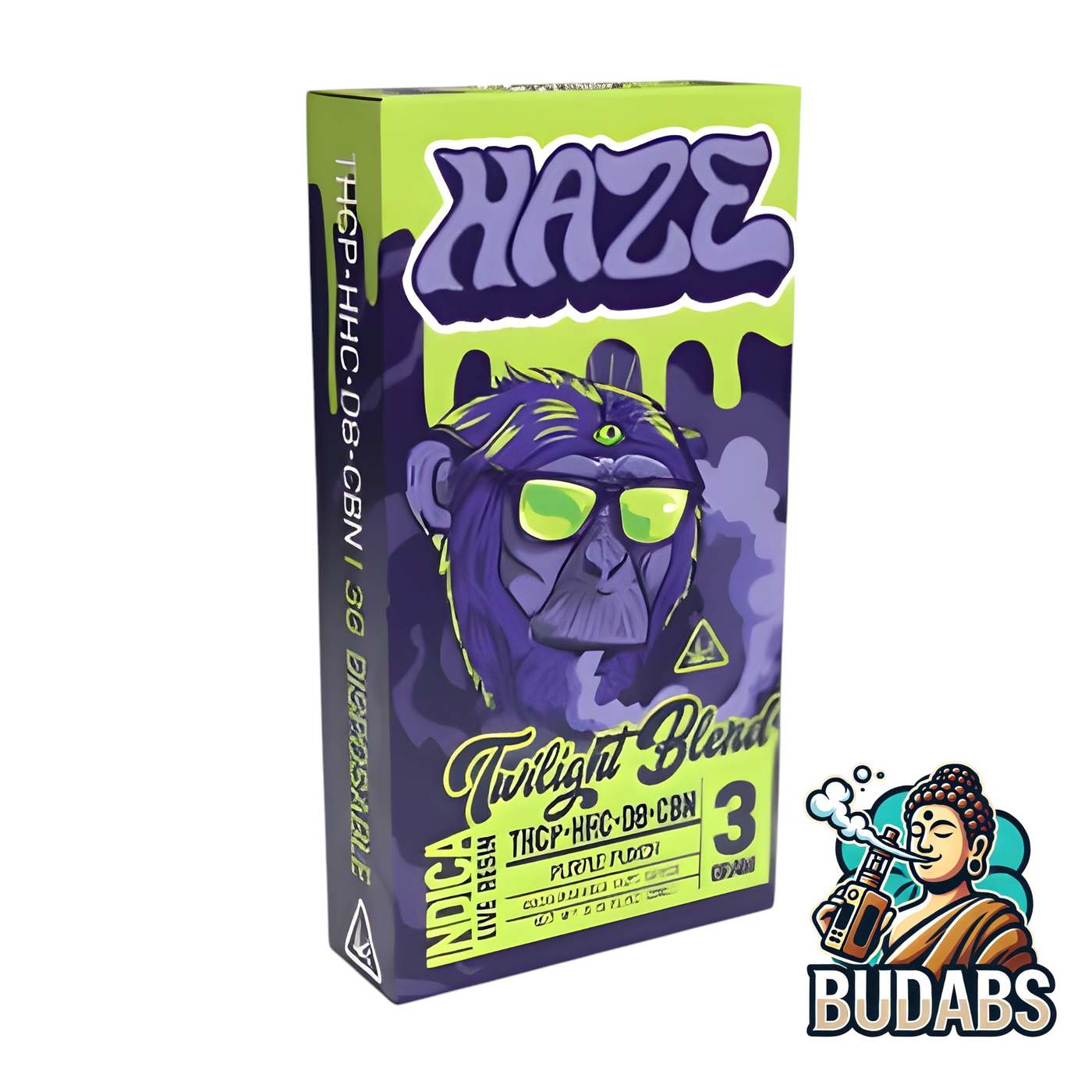 Destilado Haze 3ml (Importado Premium)