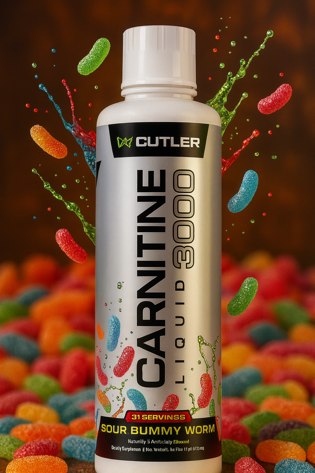 Carnitina Liquida 3000 Cutler Nutrition (Sin azúcar)