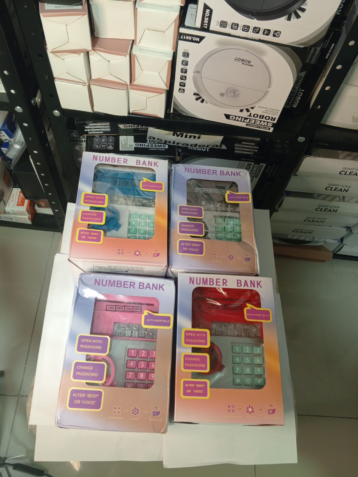 Caja Fuerte Electrónica Portátil con Clave