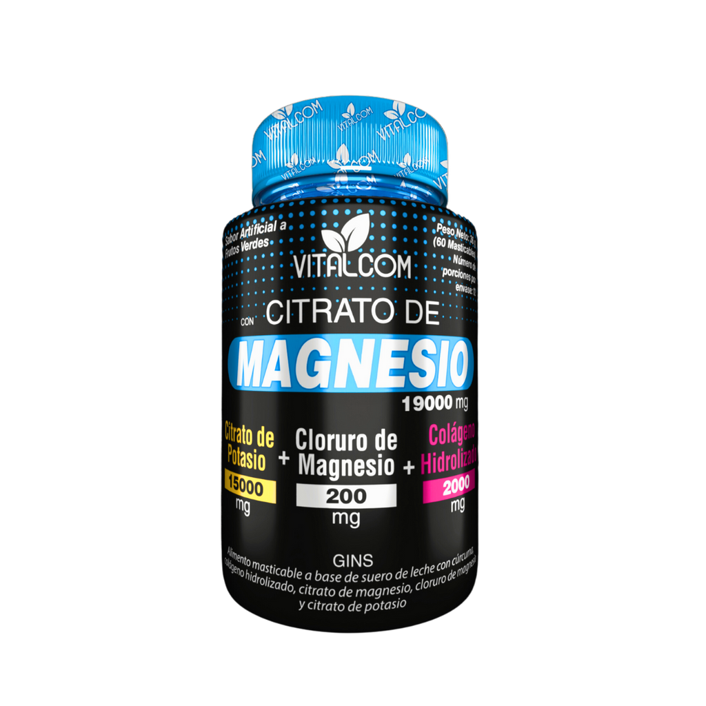 Citrato de Magnesio | Vitalcom