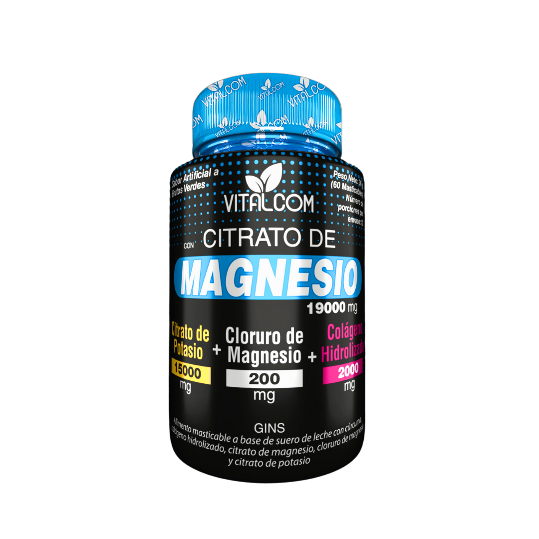 Citrato de Magnesio | Vitalcom