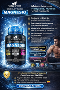 Citrato de Magnesio | Vitalcom