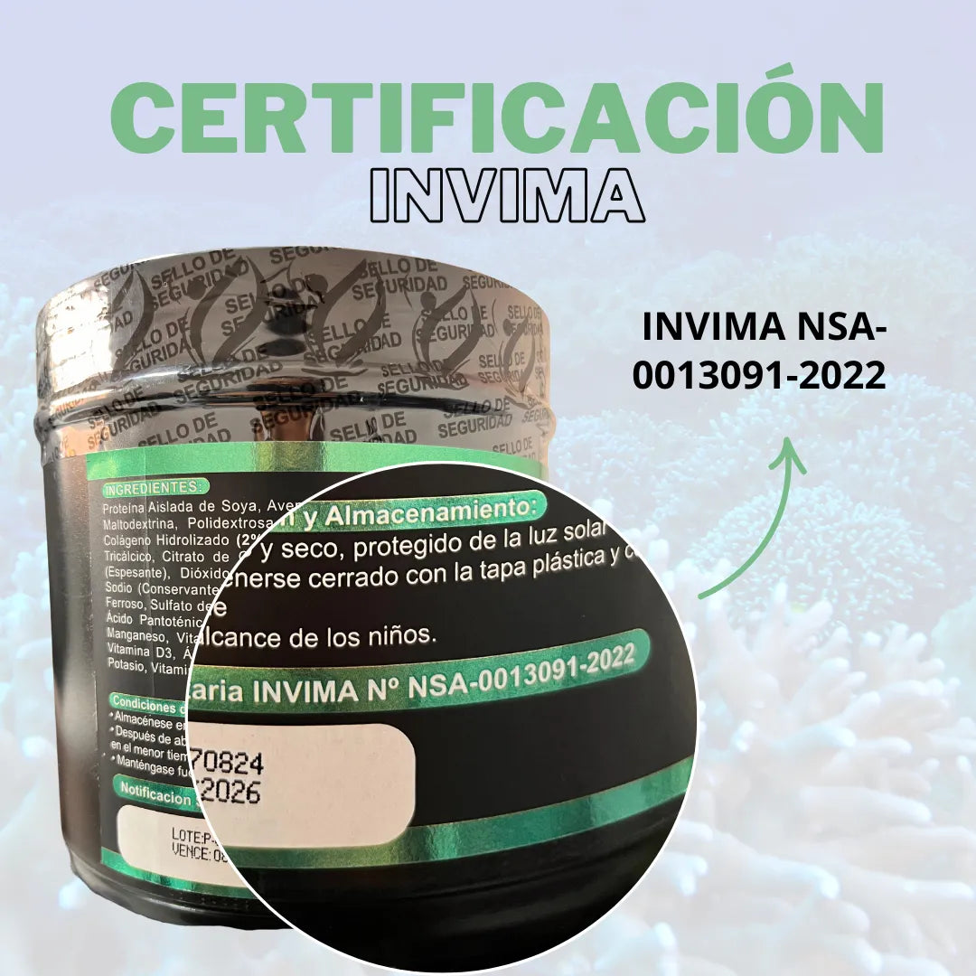 Colágeno Marino COLAGMAR 500gr Vainilla