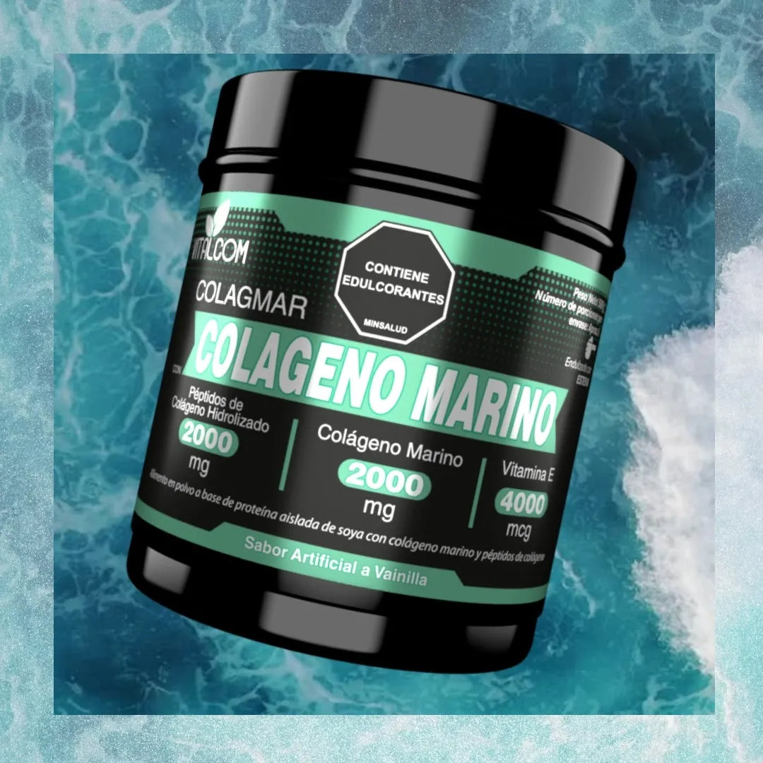 Colágeno Marino COLAGMAR 500gr Vainilla