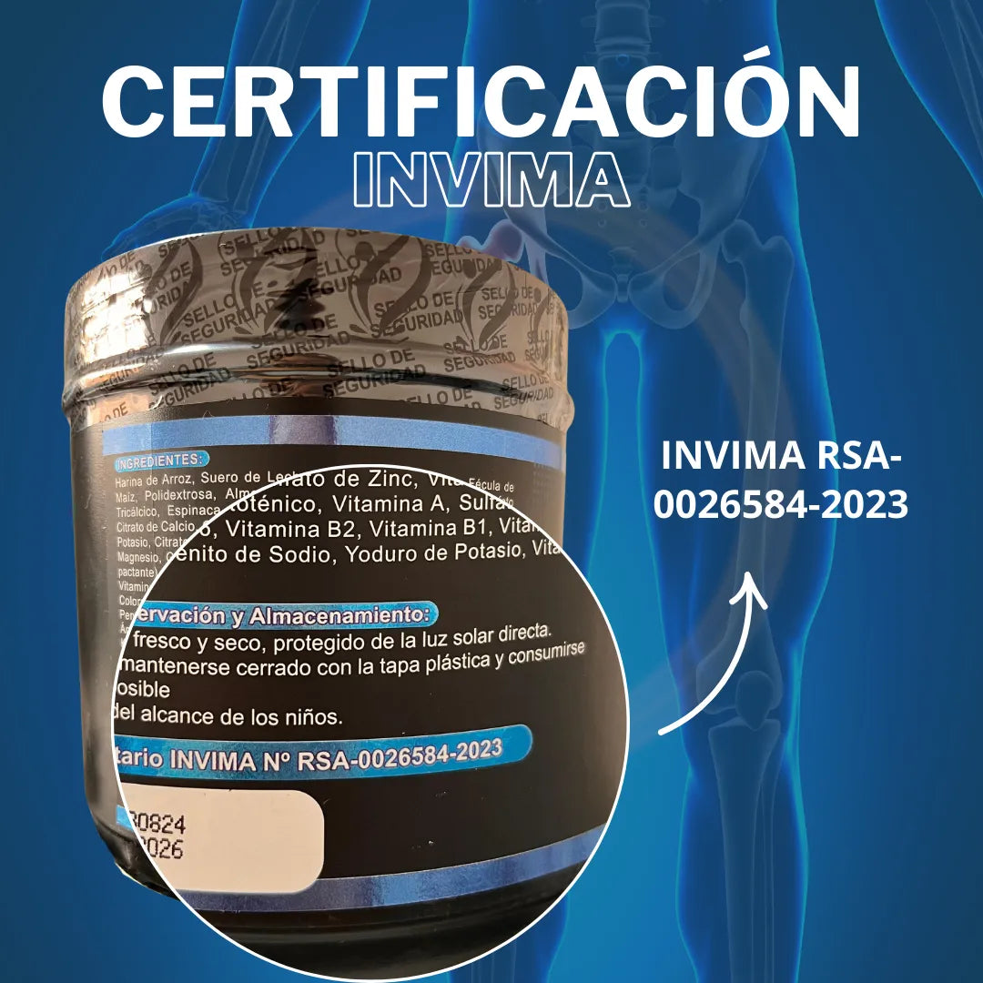 Citrato de Magnesio Premium X500 (500 gr)