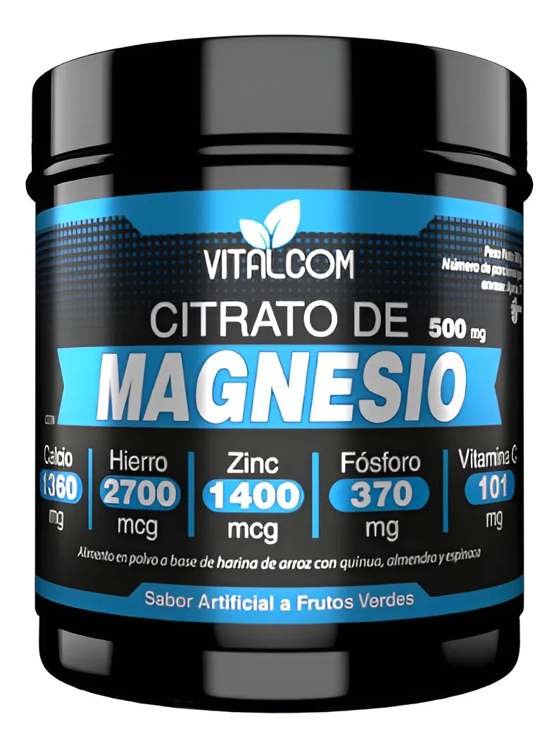 Citrato de Magnesio Premium X500 (500 gr)