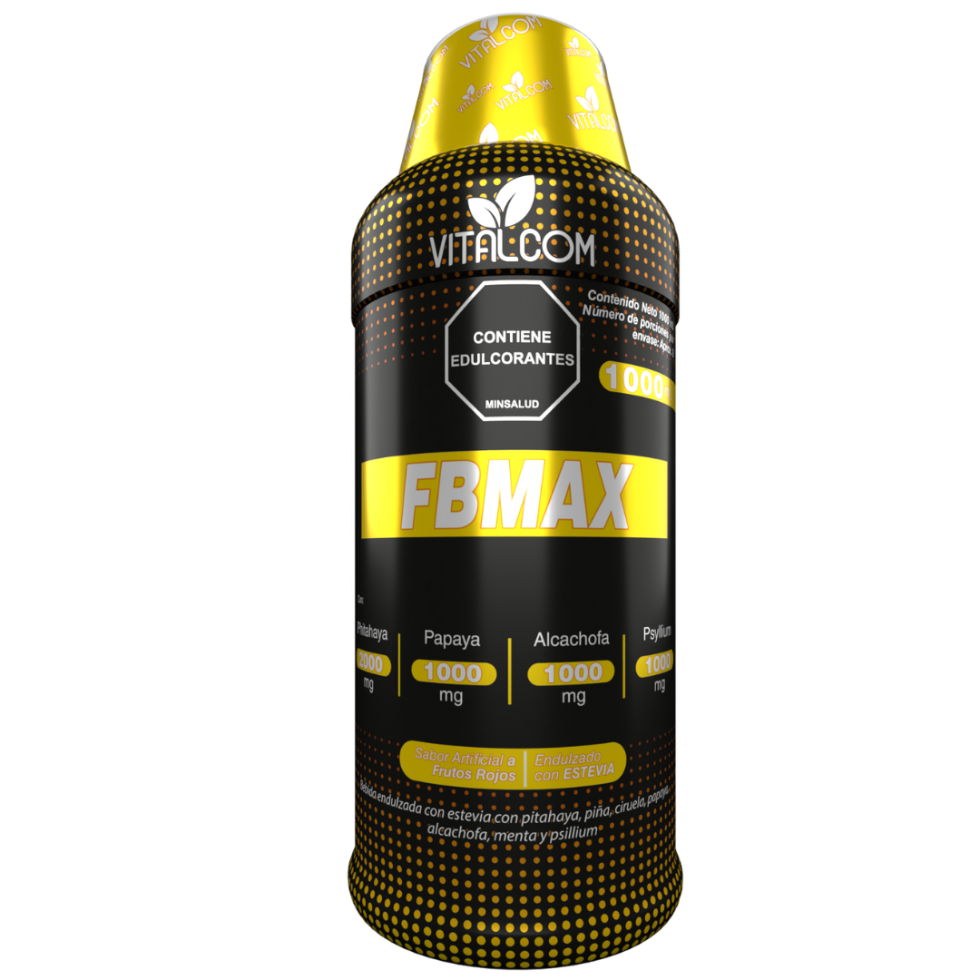 FBMAX Suplemento Digestivo Líquido 1000 mL