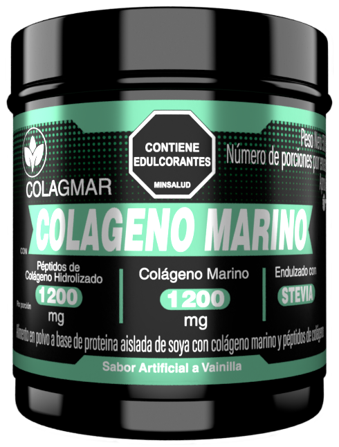 Colágeno Marino COLAGMAR 500gr Vainilla