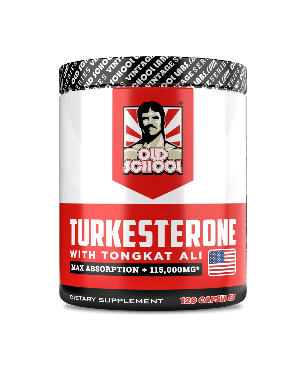 Turkesterona Premium con Tongkat Ali x120