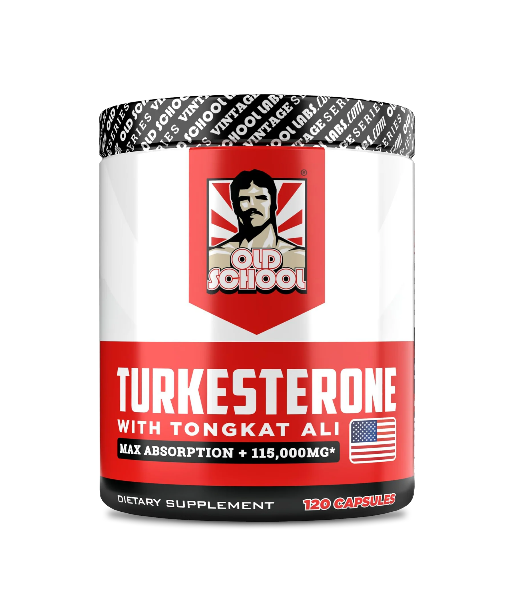 Turkesterona Premium con Tongkat Ali x120