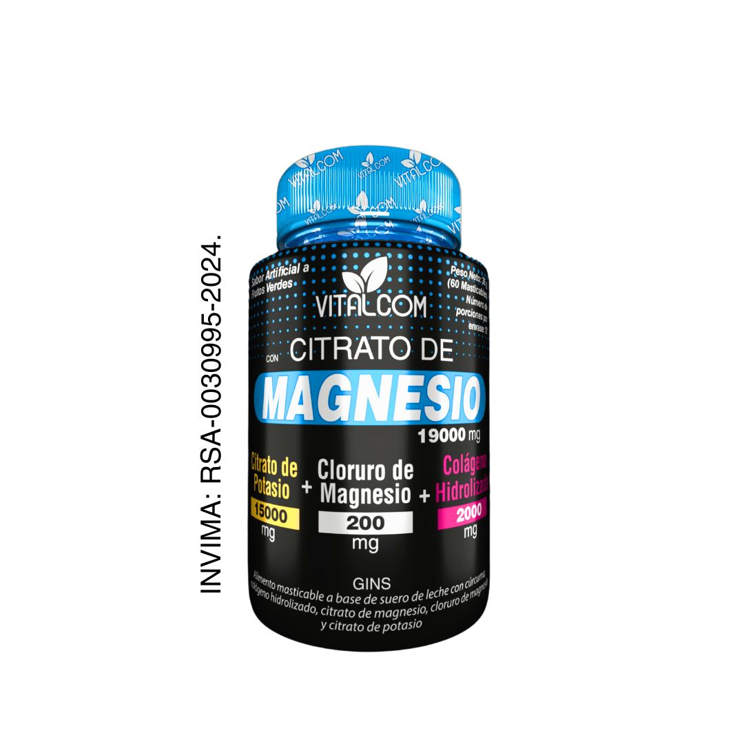 Citrato de Magnesio | Vitalcom