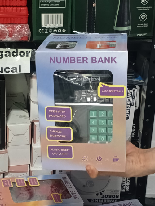 Caja Fuerte Electrónica Portátil con Clave